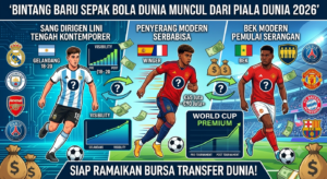 Bintang Baru Sepak Bola Dunia Muncul dari Piala Dunia 2026