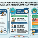 Masa Pensiun Pegawai Negeri Sipil: Ketentuan, Usia Pensiun, dan Hak yang Diterima