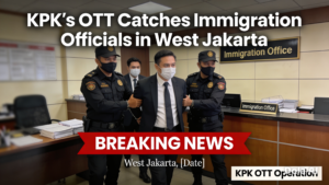 OTT KPK Imigrasi