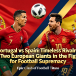 Portugal vs Spanyol