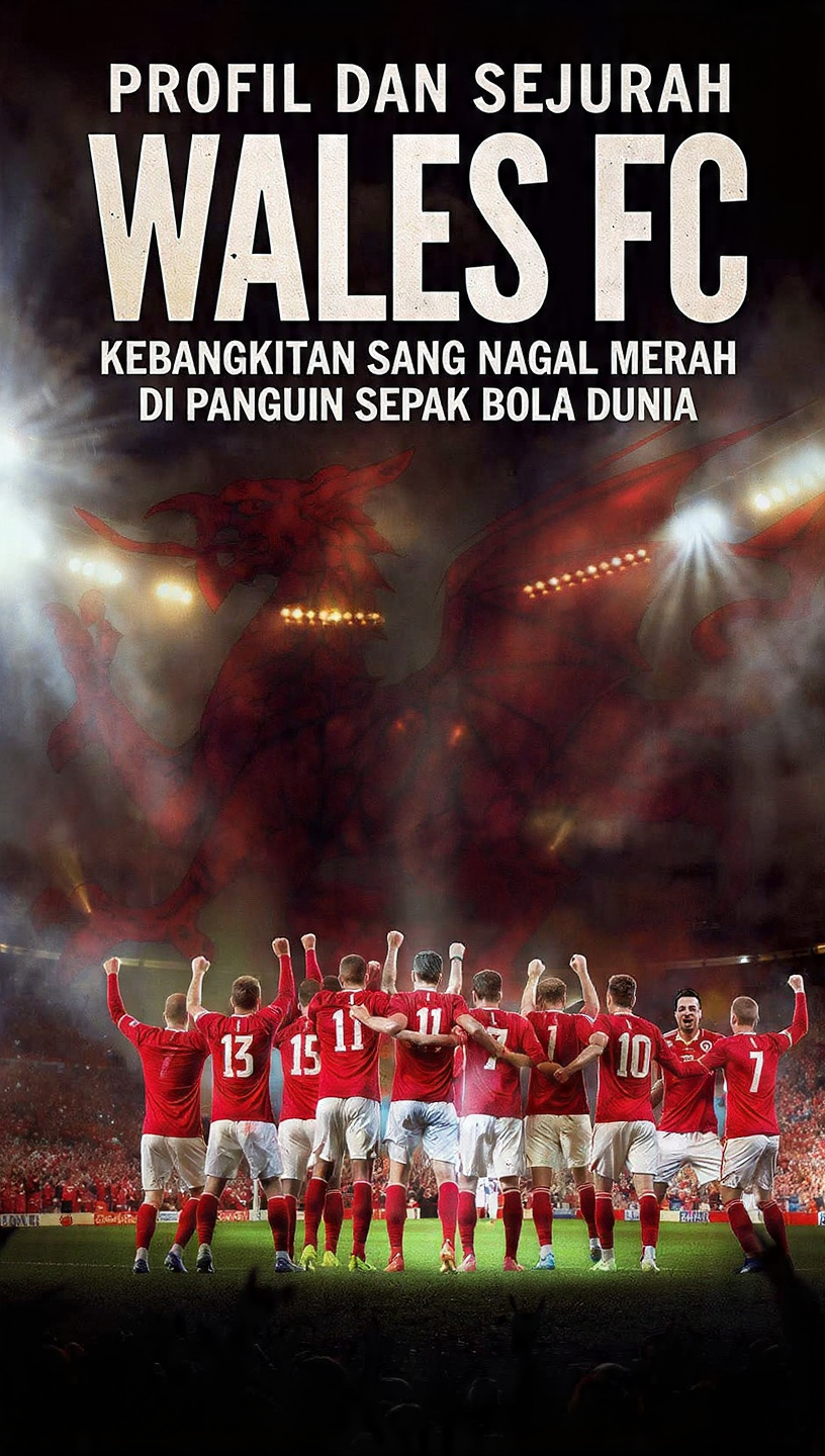 Profil dan Sejarah Wales FC: Kebangkitan Sang Naga Merah di Panggung Sepak Bola Dunia