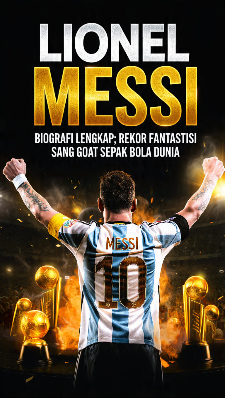 Lionel Messi: Biografi Lengkap, Rekor Fantastis, dan Transformasi Sang GOAT Sepak Bola Dunia