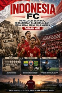 Indonesia FC: Menelusuri Sejarah, Kebangkitan Klub Lokal, dan Masa Depan Sepak Bola Modern Tanah Air