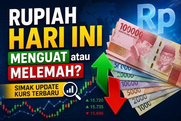 Rupiah Hari Ini Menguat atau Melemah? Simak Update Kurs Terbaru