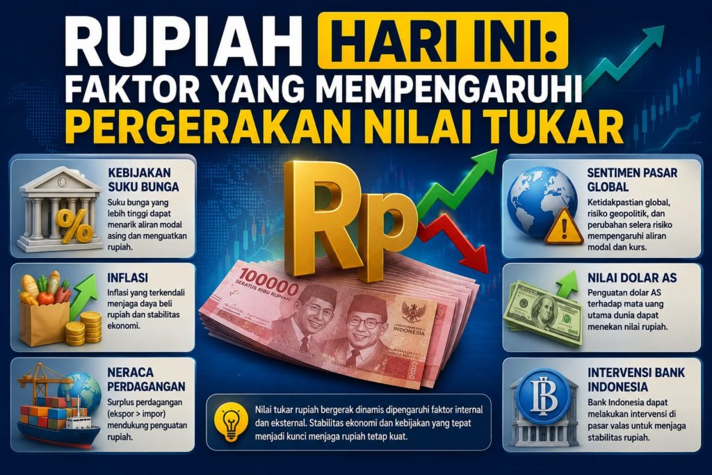 Rupiah Hari Ini: Faktor yang Mempengaruhi Pergerakan Nilai Tukar