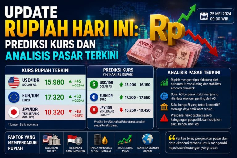 Update Rupiah Hari Ini: Prediksi Kurs dan Analisis Pasar Terkini