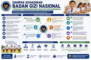 Dampak Kehadiran Badan Gizi Nasional terhadap Kesehatan dan Kualitas SDM Indonesia