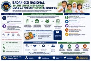 Badan Gizi Nasional: Solusi untuk Mengatasi Masalah Gizi dan Stunting di Indonesia