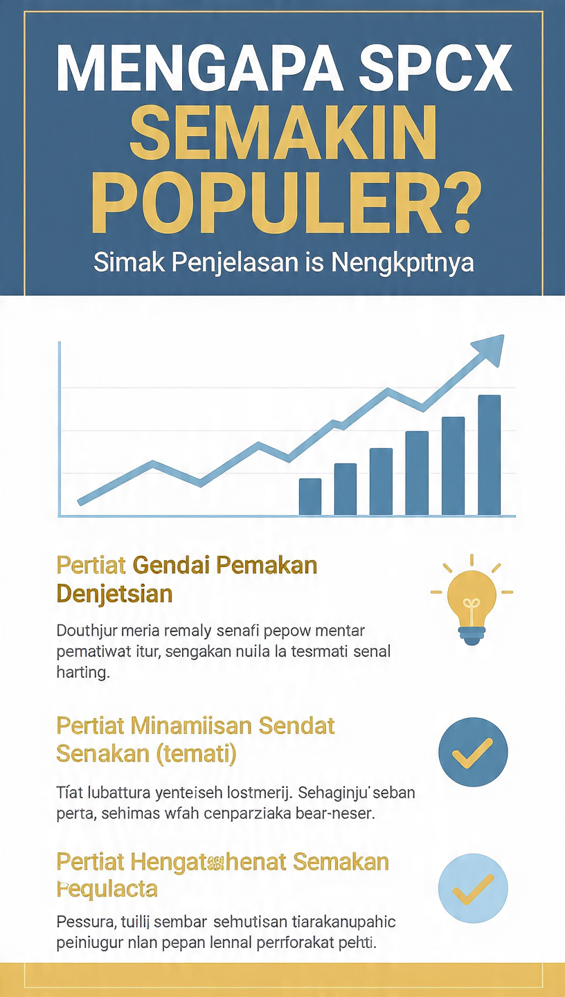 Mengapa SPCX Semakin Populer? Simak Penjelasan Lengkapnya
