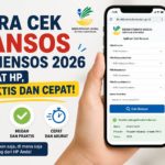 Cara Cek Bansos Kemensos 2026 Lewat HP, Praktis dan Cepat!
