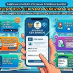 Cara Cek Nama Penerima Bansos 2026 Melalui Aplikasi Resmi Kemensos