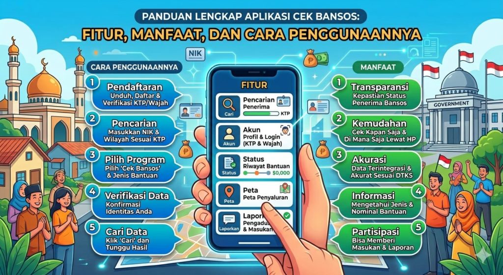 Panduan Lengkap Aplikasi Cek Bansos: Fitur, Manfaat, dan Cara Penggunaannya