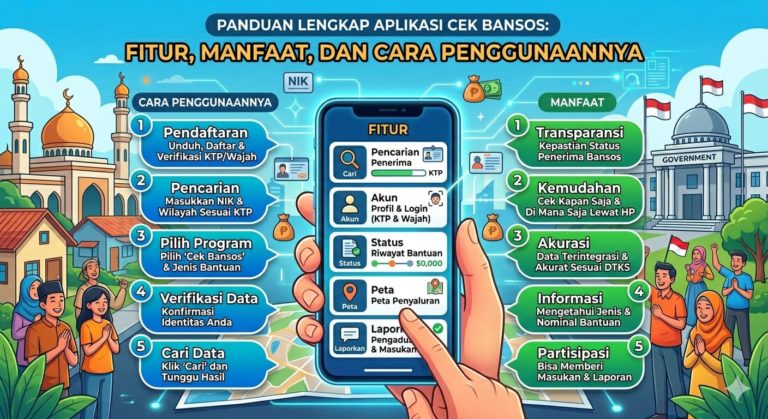 Panduan Lengkap Aplikasi Cek Bansos: Fitur, Manfaat, dan Cara Penggunaannya