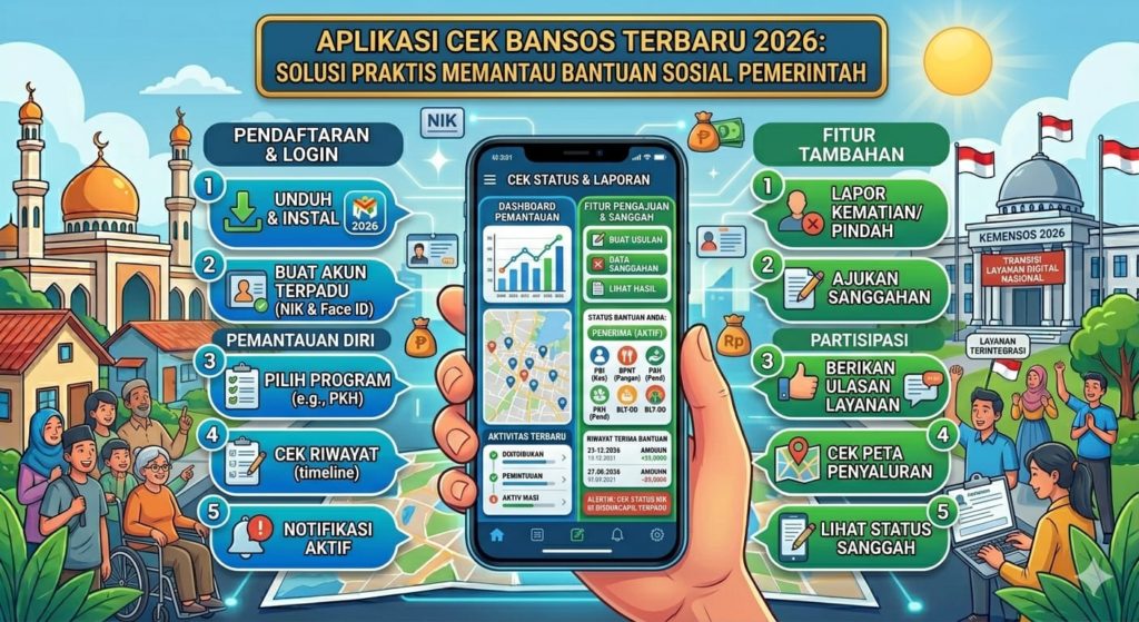 Aplikasi Cek Bansos Terbaru 2026: Solusi Praktis Memantau Bantuan Sosial Pemerintah
