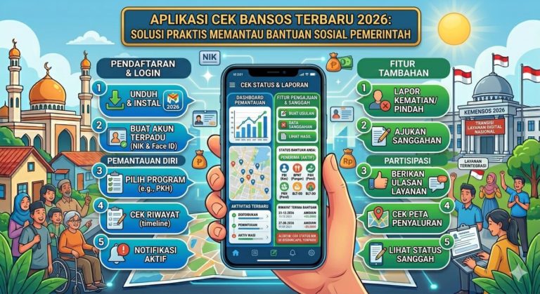 Aplikasi Cek Bansos Terbaru 2026: Solusi Praktis Memantau Bantuan Sosial Pemerintah