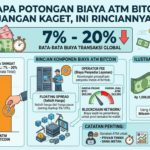 Berapa Potongan Biaya ATM Bitcoin? Jangan Kaget, Ini Rinciannya!