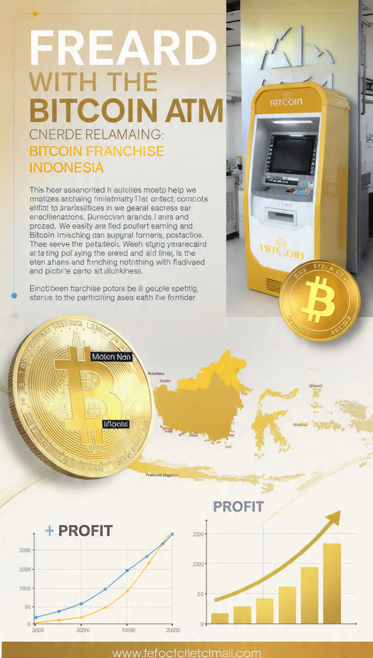Peluang Bisnis Waralaba ATM Bitcoin di Indonesia, Apakah Menguntungkan?