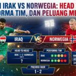 Prediksi Irak vs Norwegia: Head to Head, Performa Tim, dan Peluang Menang