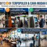 5 Lokasi ATM Bitcoin Terpopuler dan Cara Mudah Bertransaksi di Sana