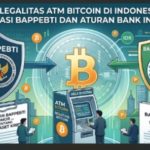 Legalitas ATM Bitcoin di Indonesia: Regulasi Bappebti dan Aturan Bank Indonesia