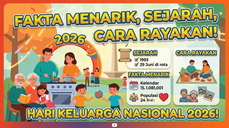 Hari Keluarga Nasional 2026: Sejarah, Tema, dan Makna Peringatan Harganas Tahun Ini