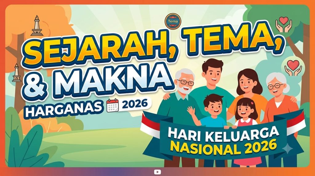 Hari Keluarga Nasional 2026: Fakta Menarik, Sejarah Singkat, dan Cara Merayakannya