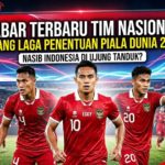 Kabar Terbaru Tim Nasional Jelang Laga Penentuan Piala Dunia 2026