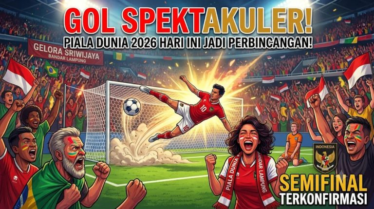 Gol Spektakuler Piala Dunia 2026 Hari Ini Jadi Perbincangan