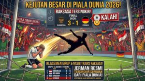 Kejutan Besar di Piala Dunia 2026: Tim Raksasa Tersingkir!