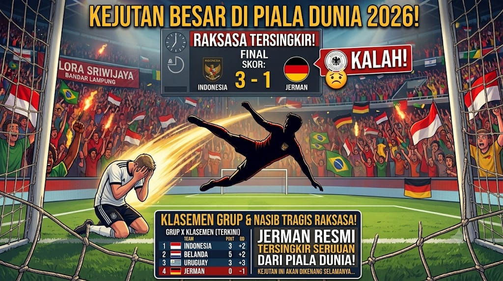 Kejutan Besar di Piala Dunia 2026: Tim Raksasa Tersingkir!