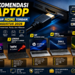 5 Rekomendasi Laptop dengan Fitur HDMI Terbaik Juli dan Agustus 2026, Praktis untuk Presentasi dan Hiburan