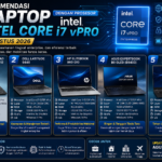 5 Rekomendasi Laptop dengan Prosesor Intel Core i7 vPro Terbaik (Edisi Agustus 2026)