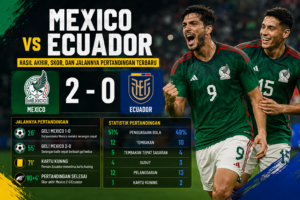 Medco vs Ecuador: Hasil Akhir, Skor, dan Jalannya Pertandingan Terbaru