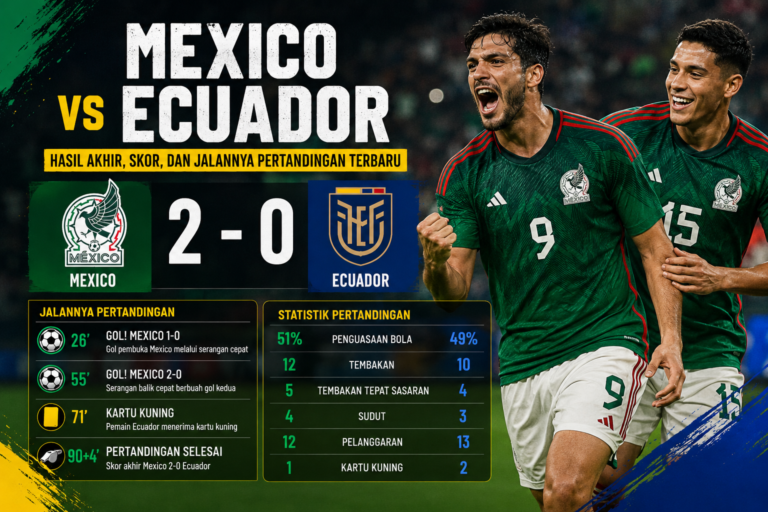 Medco vs Ecuador: Hasil Akhir, Skor, dan Jalannya Pertandingan Terbaru