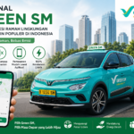 Mengenal Green SM: Layanan Taksi Ramah Lingkungan yang Semakin Populer di Indonesia