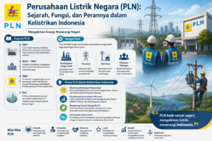 Perusahaan Listrik Negara (PLN): Sejarah, Fungsi, dan Perannya dalam Kelistrikan Indonesia