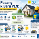 Cara Pasang Listrik Baru PLN: Syarat, Biaya, dan Proses Pengajuan Terbaru