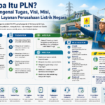 Apa Itu PLN? Mengenal Tugas, Visi, Misi, dan Layanan Perusahaan Listrik Negara