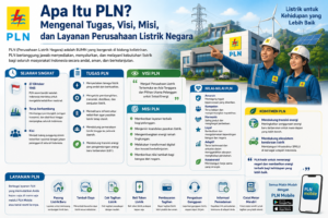 Apa Itu PLN? Mengenal Tugas, Visi, Misi, dan Layanan Perusahaan Listrik Negara