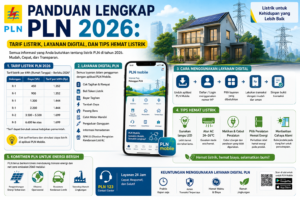 Panduan Lengkap PLN 2026: Tarif Listrik, Layanan Digital, dan Tips Hemat Listrik