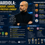 Pep Guardiola: Profil, Biografi, Karier, dan Daftar Prestasi Lengkap