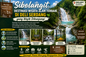Sibolangit: Destinasi Wisata Alam Terbaik di Deli Serdang yang Wajib Dikunjungi