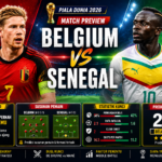 Prediksi Belgium vs Senegal: Head to Head, Susunan Pemain, Statistik, dan Skor Akhir Paling Akurat