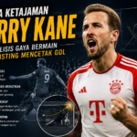 Rahasia Ketajaman Harry Kane: Analisis Gaya Bermain dan Insting Mencetak Gol