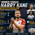 5 Momen Terbaik Harry Kane yang Mengukuhkan Statusnya sebagai Penyerang Kelas Dunia