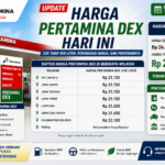 Update Harga Pertamina Dex Hari Ini: Cek Tarif per Liter, Perubahan Harga, dan Penyebabnya