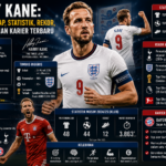 Harry Kane: Profil Lengkap, Statistik, Rekor, dan Perjalanan Karier Terbaru