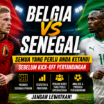 Belgia vs Senegal: Semua yang Perlu Anda Ketahui Sebelum Kick-Off Pertandingan