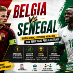 Belgia vs Senegal: Fakta Unik, Statistik Menarik, dan Rekor yang Perlu Diketahui