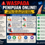 Waspada Penipuan Online! Kenali Ciri-Ciri, Contoh Kasus, dan Tips Melindungi Data Pribadi